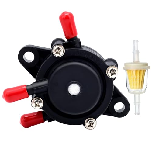 Hipa Fuel Pump for John Deer LA110 LA115 LA145 LA105 LA120 LA125 LA130 LA135 LA140 LA150 LA155 LA165 LA175 Lawn Mower Replace LG808656 M138498 M145667 - Image 1