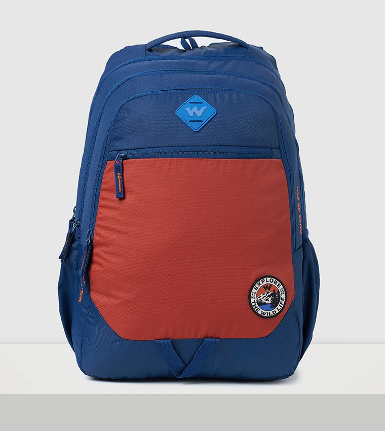 Wildcraft Atlas 45 Pro Badge, Navy