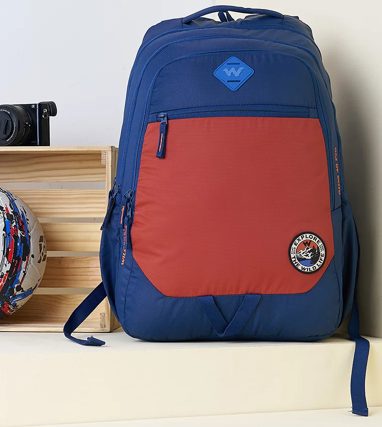 WILDCRAFT  Wildcraft Atlas 45 Pro Badge, Navy  | Best Price UAE