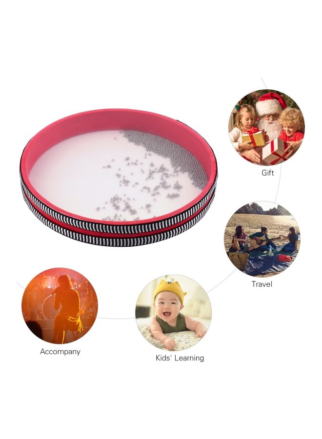 NIBEMINENT Ocean Drum Musical Toy 10-Inch For Children - Image 4