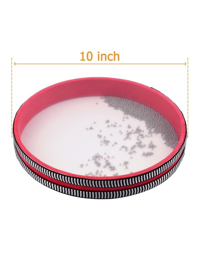 NIBEMINENT Ocean Drum Musical Toy 10-Inch For Children - Image 5