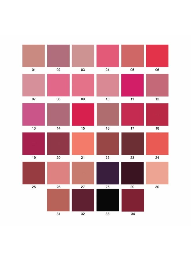 Golden Rose Velvet Matte Lipstick - 16 - Image 5