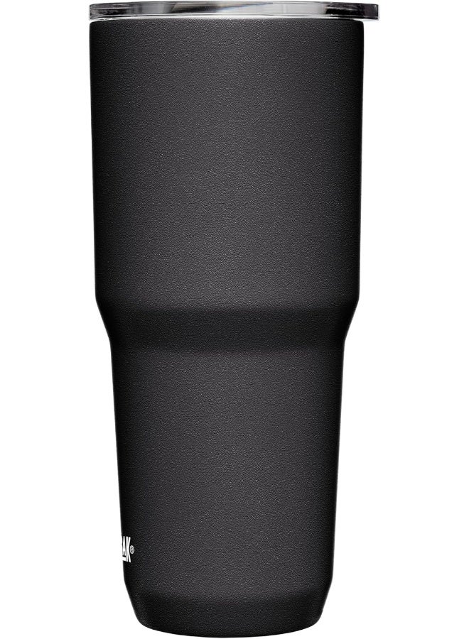 CamelBak Horizon 30oz Tumbler - Insulated Stainless Steel - Tri-Mode Lid - Black - Image 4