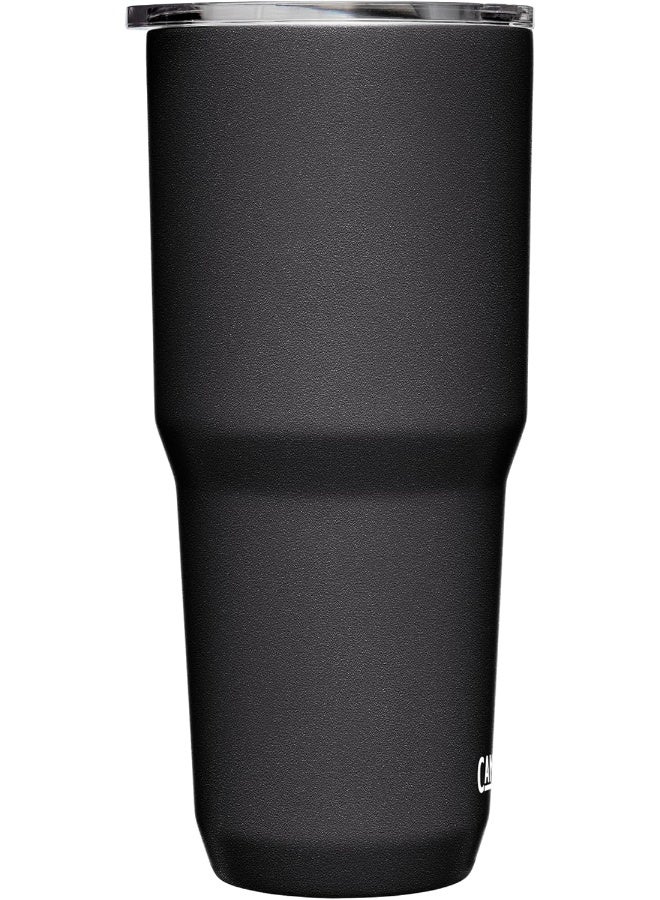 CamelBak Horizon 30oz Tumbler - Insulated Stainless Steel - Tri-Mode Lid - Black - Image 2