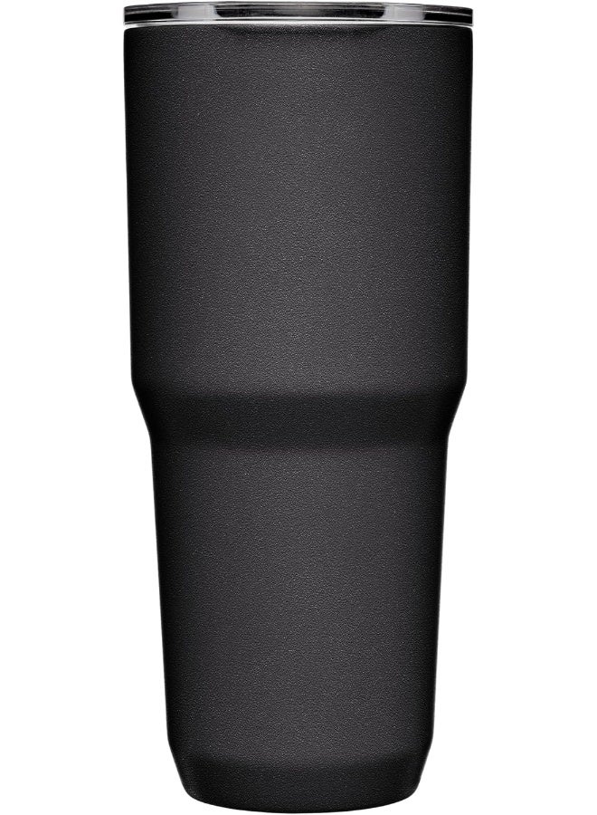 CamelBak Horizon 30oz Tumbler - Insulated Stainless Steel - Tri-Mode Lid - Black - Image 3