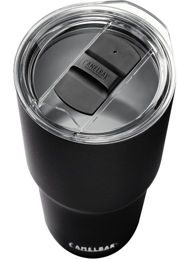 CamelBak Horizon 30oz Tumbler - Insulated Stainless Steel - Tri-Mode Lid - Black - Image 5