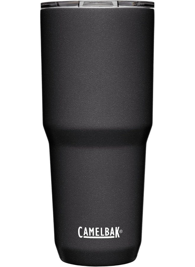 CamelBak Horizon 30oz Tumbler - Insulated Stainless Steel - Tri-Mode Lid - Black - Image 1
