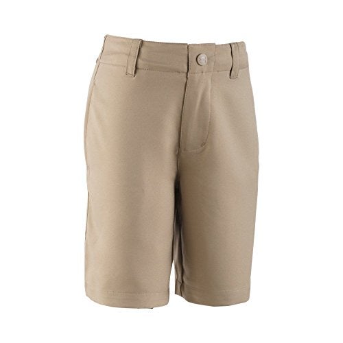 Under Armour Boys' Toddler UA Golf Medal Play Shorts 2T Brown - Image 3