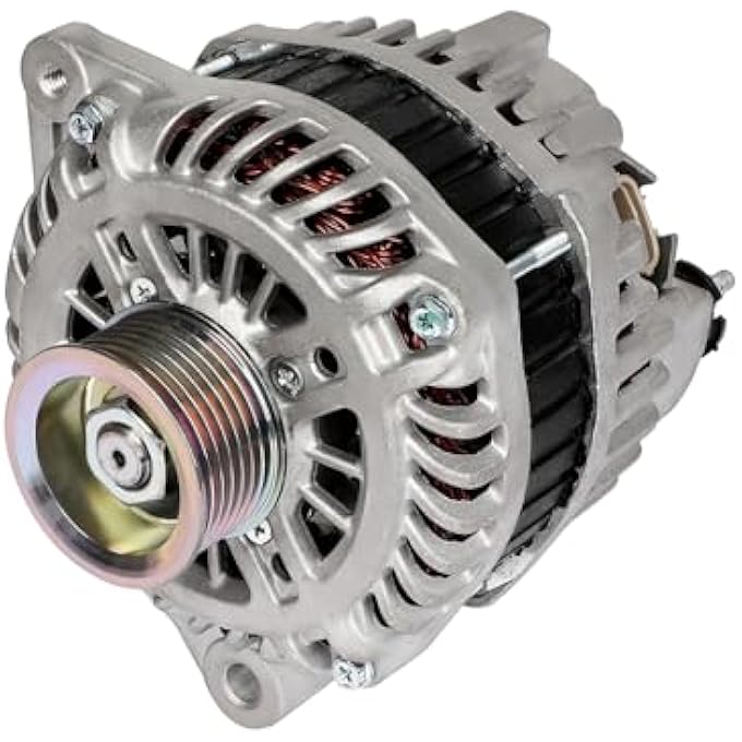ASAPE 11340 High Output Replacement New Alternator Fit for 2014-2016 for INFINITI QX70 3.7L 2007-2009 for Nissan 350Z 3.5L 2015 for INFINITI Q40 3.7L 2014-2016 for INFINITI Q70 3.7L - Image 1