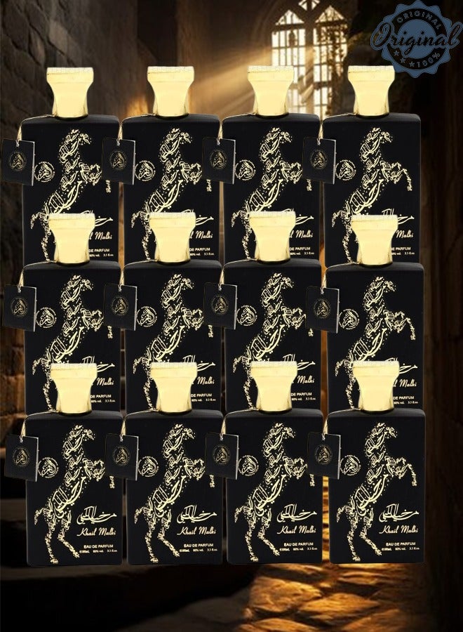 ملكي 12 قطع عطر خيل ملكي 100 مل - Image 1