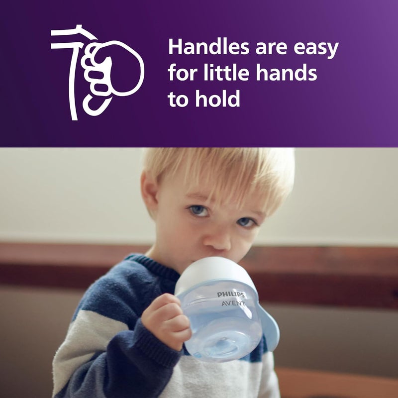 Avent Philips Avent Natural Trainer Cup with Extra Fast Flow Natural Response Nipple Flow 5 and Soft Spout 5oz SCF26301 - Image 5