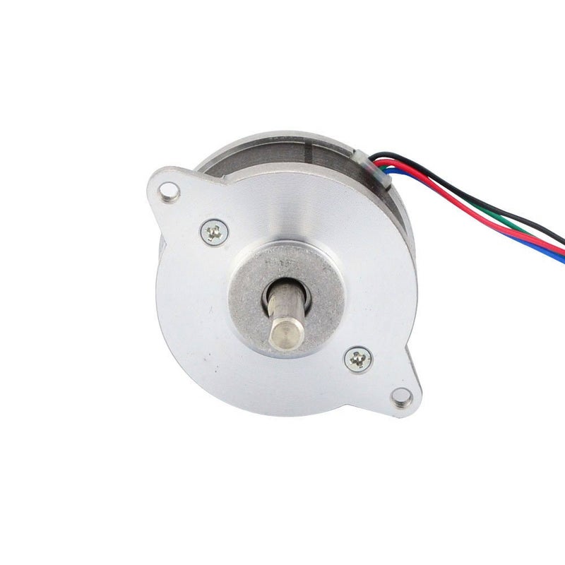 محرك خطوة دائري Nema 14 بزاوية 09 درجات ثنائي القطب 065A 8Ncm 1133ozin 36x195mm 4 أسلاك