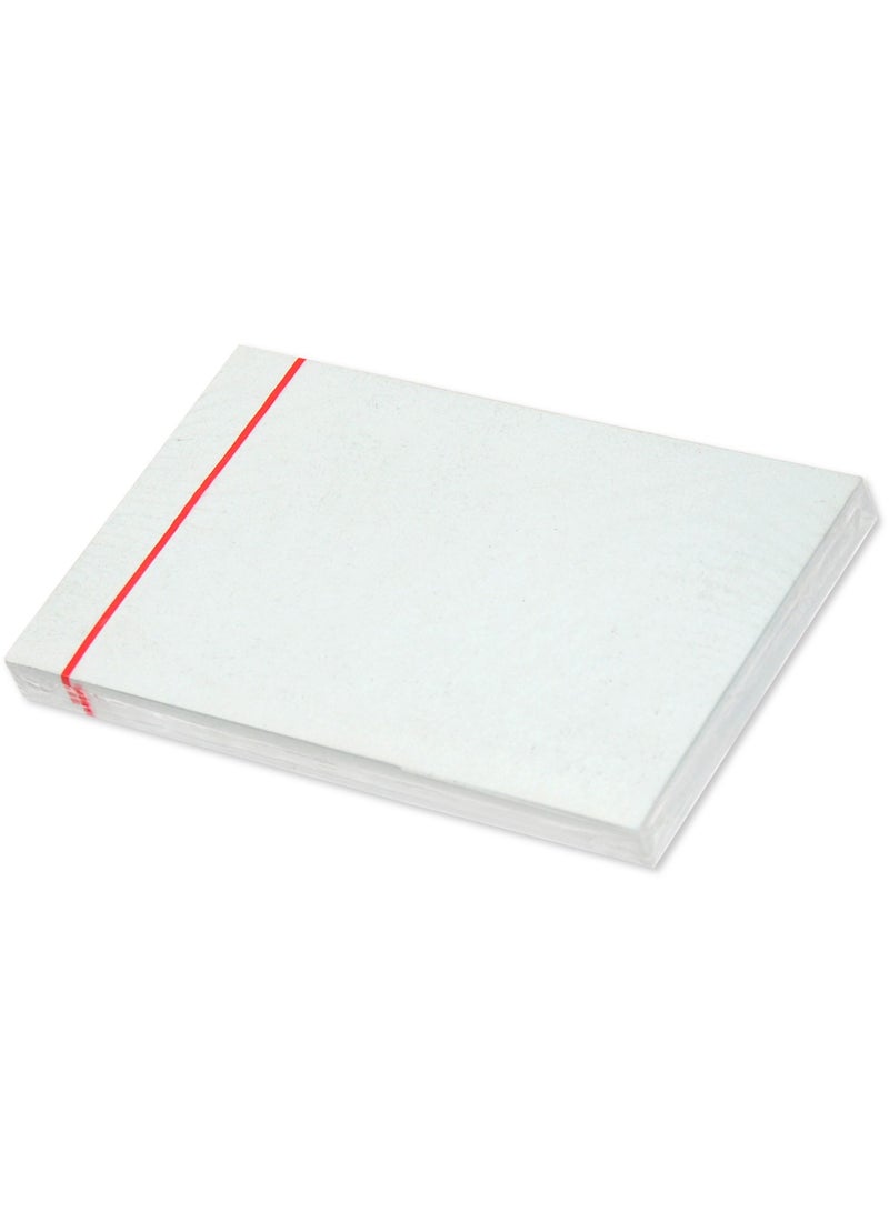 FISSticky Note Pad, 3X5 inches, Pack of 12, Pastel Bue 100 Sheets -FSPO35LBL