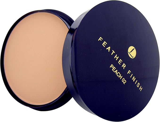 Mayfair Feather Finish 02 Peach Shade Face Powder Twist Lid Refill