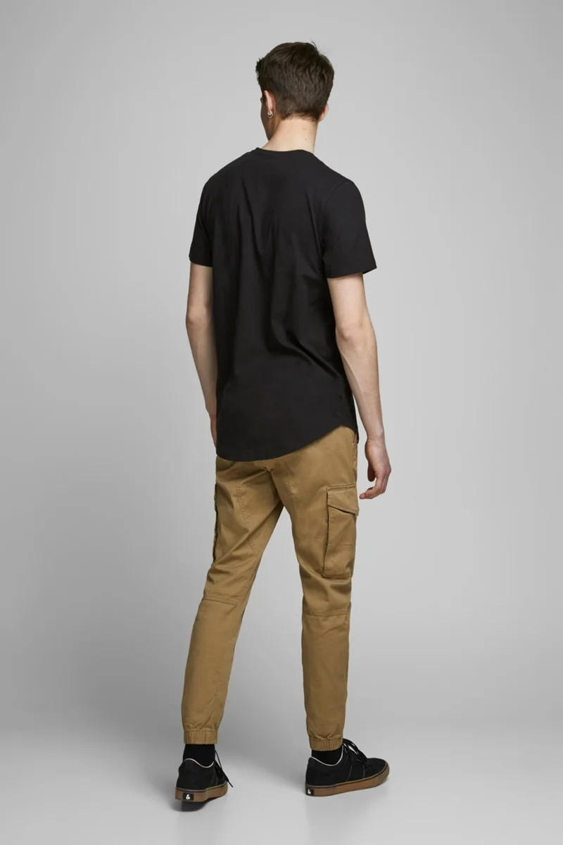 Jack Jones Crew Neck Relaxed Cut T-Shirt-Noa