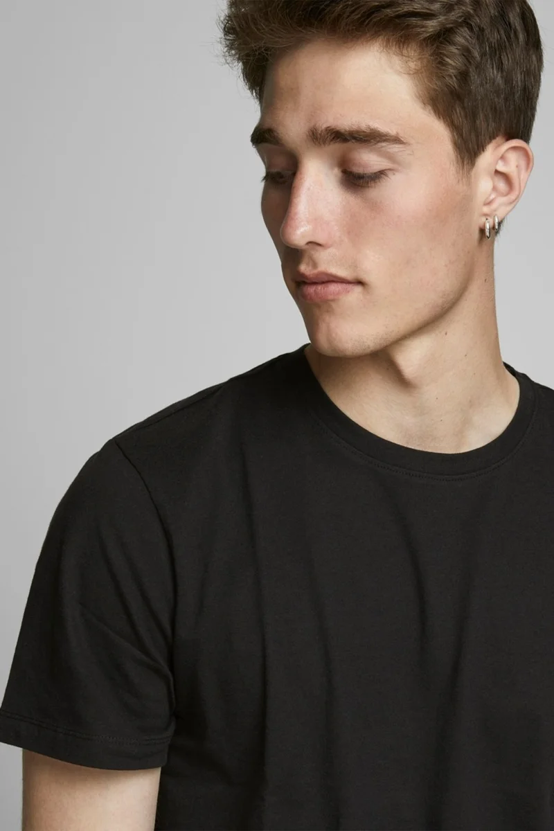 Jack Jones Crew Neck Relaxed Cut T-Shirt-Noa