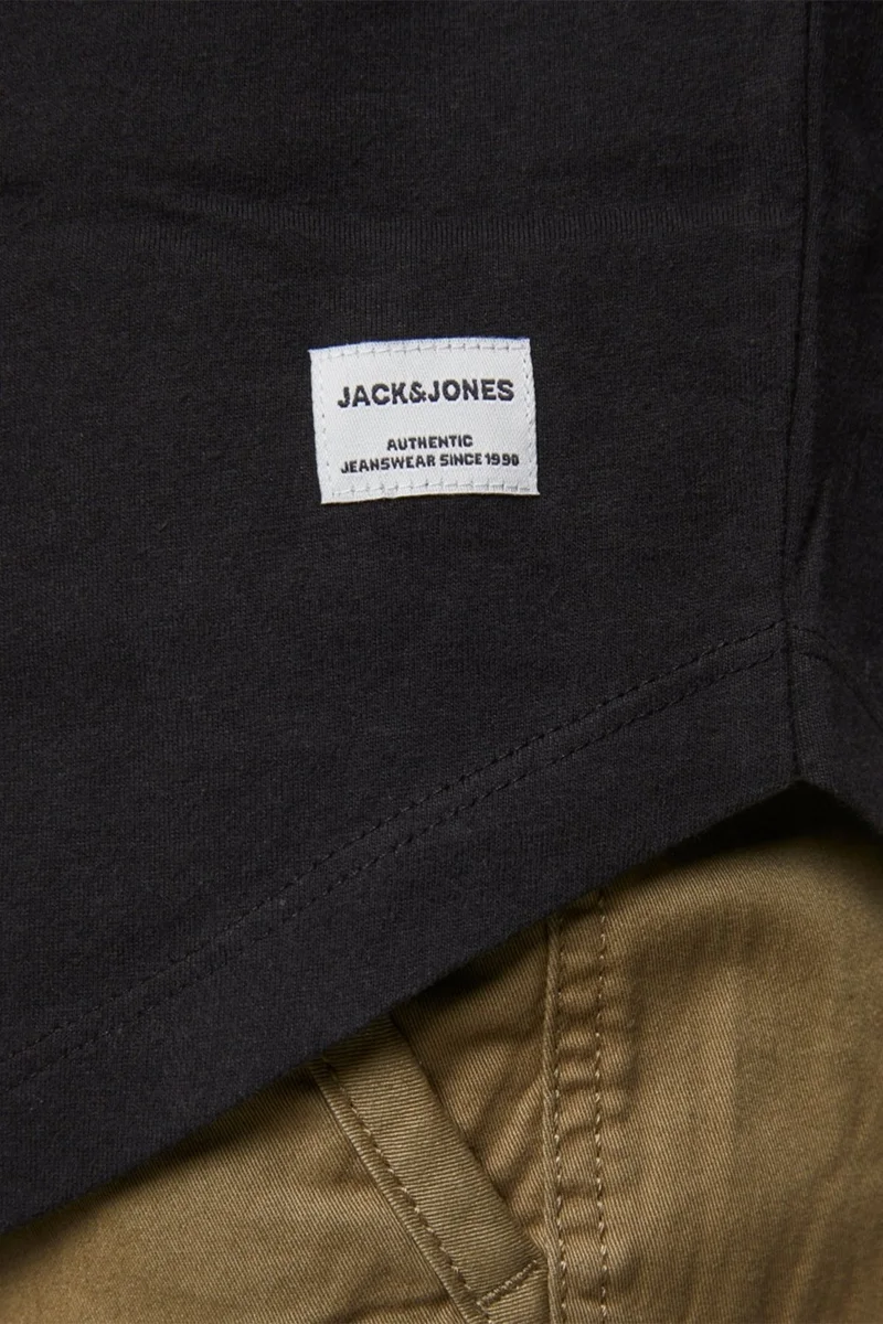 Jack Jones Crew Neck Relaxed Cut T-Shirt-Noa