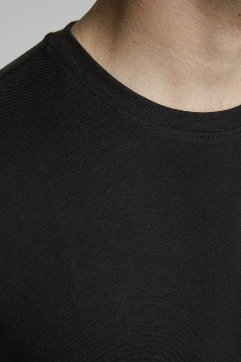 Jack Jones Crew Neck Relaxed Cut T-Shirt-Noa