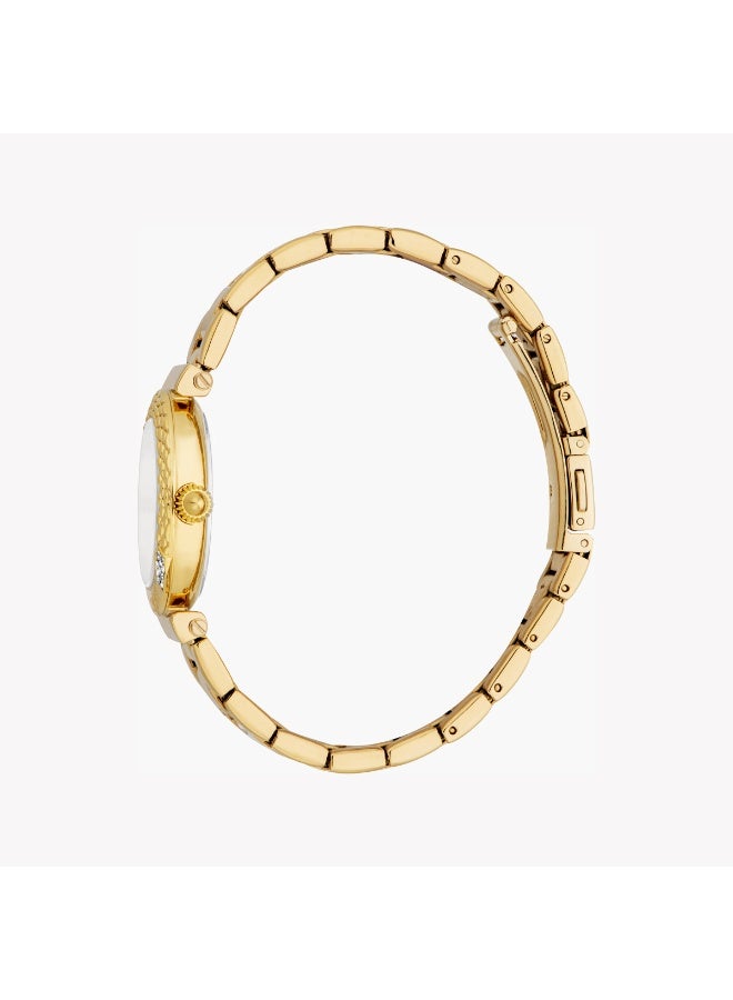 جاست كافالي ساعة نسائية من جاست كافاللي JC1L332M0055 - أنيقة جريئة باللونين الذهبيي والفضي مع لمسة من الأناقة العصرية. - Image 4