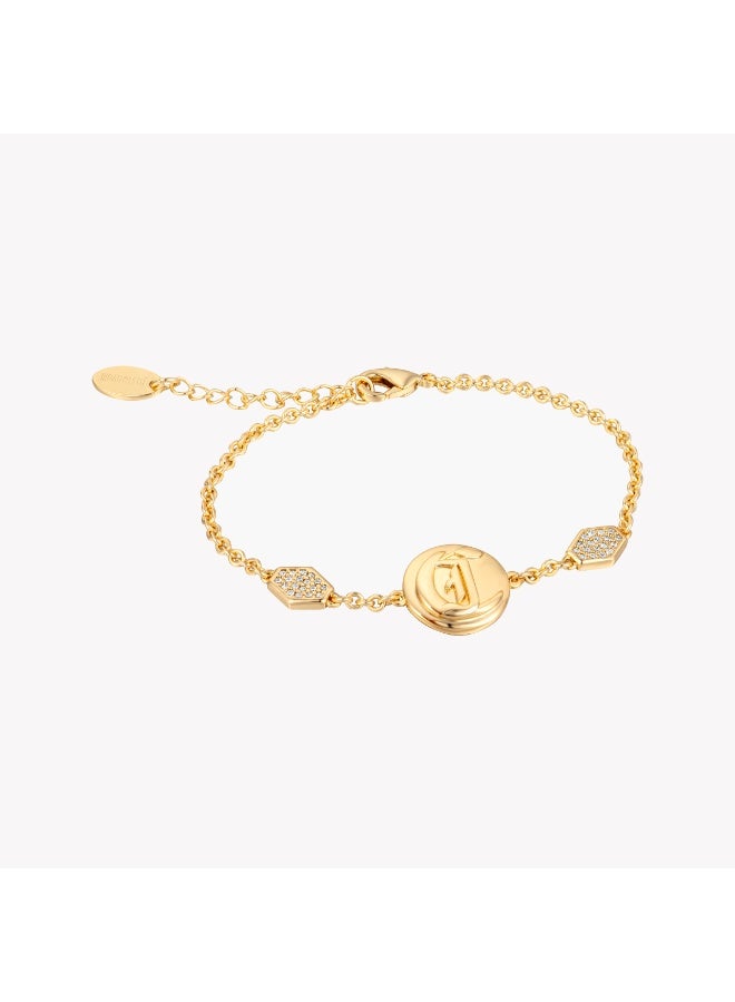 جاست كافالي ساعة نسائية من جاست كافاللي JC1L332M0055 - أنيقة جريئة باللونين الذهبيي والفضي مع لمسة من الأناقة العصرية. - Image 2