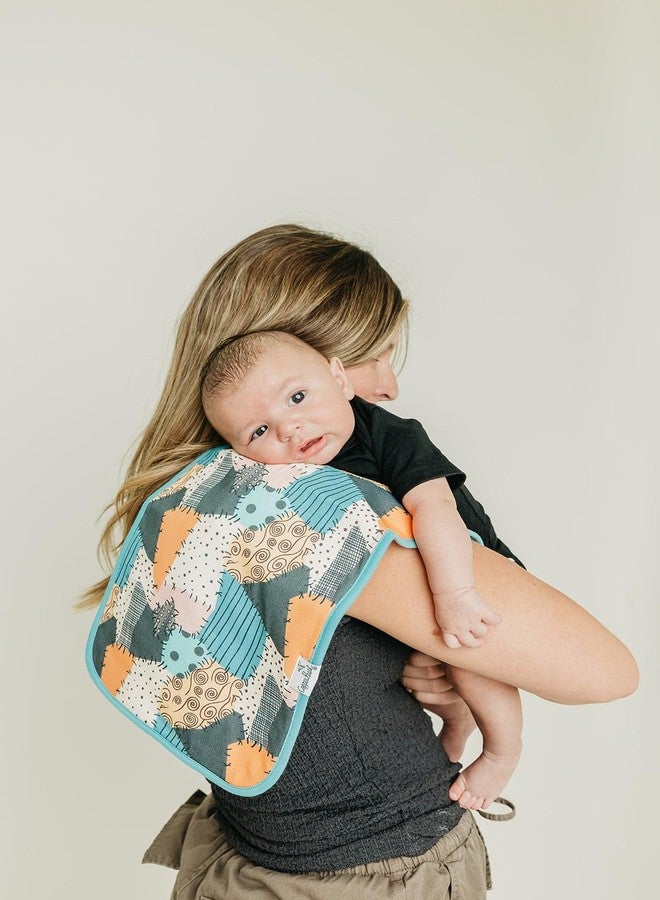 Copper Pearl Baby Burp Cloth Large 21''x10'' Size Premium Absorbent Triple Layer 3-Pack Gift Set 'Nightmare Before Christmas' - One Size - Image 2