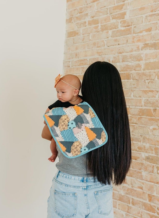 Copper Pearl Baby Burp Cloth Large 21''x10'' Size Premium Absorbent Triple Layer 3-Pack Gift Set 'Nightmare Before Christmas' - One Size - Image 5