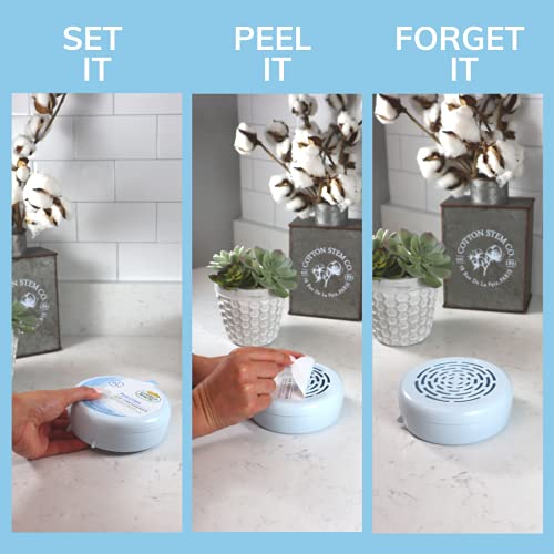 Citrus Magic Odor Absorbing Solid Air Freshener, Pure Linen, 8-Ounce, Pack of 6 - Image 5