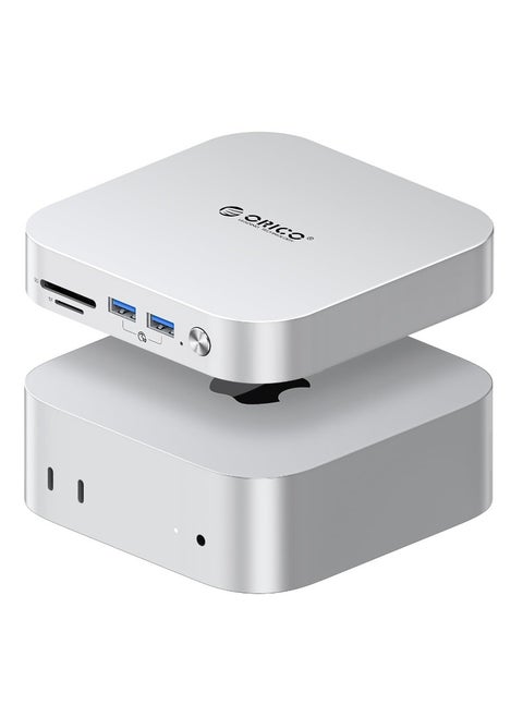 ORICO MiniLink SSD Docking Station – High-Speed Dock with SSD Storage for Mac Mini 2024 (Up to 3000MB/s Read Speed)