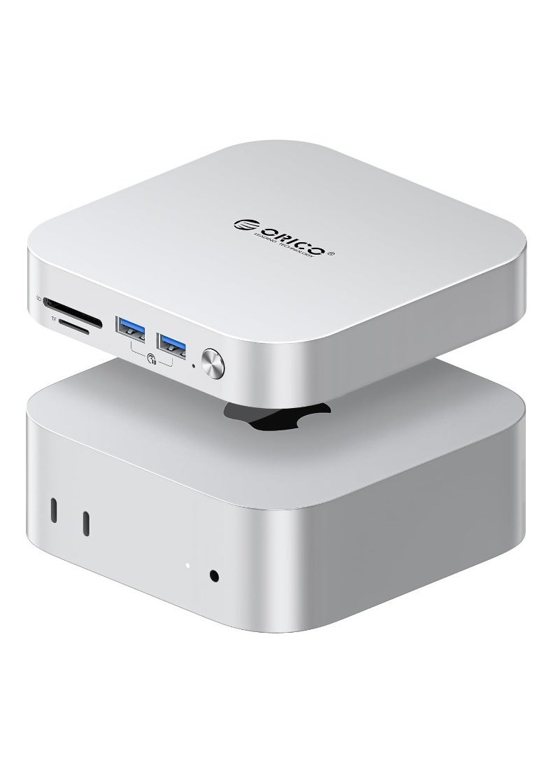 Orico - ORICO MiniLink SSD Docking Station – High-Speed Dock with SSD Storage for Mac Mini 2024 (Up to 3000MB/s Read Speed) - Image 1
