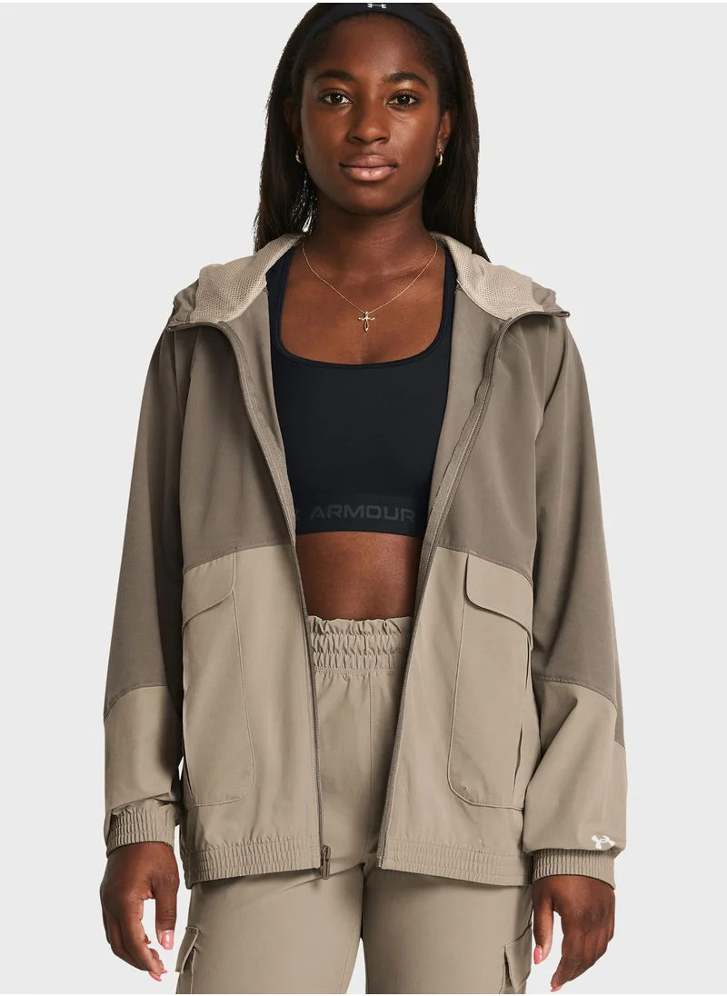 UNDER ARMOUR Armoursport Cargo Oversized Jacket