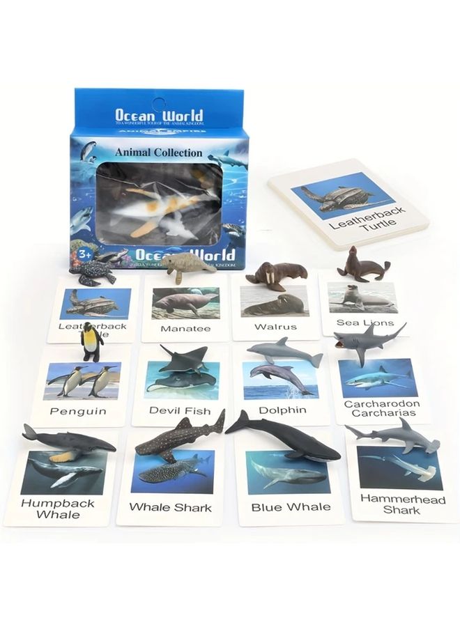 Wild Animals Matching Cards Language Learning Flashcards Earthy Yellow Plastic - Image 4