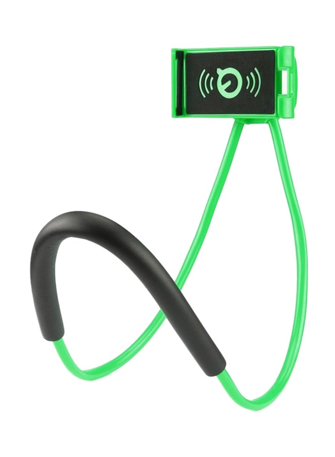 Lazy Hanging Neck Phone Stand Green