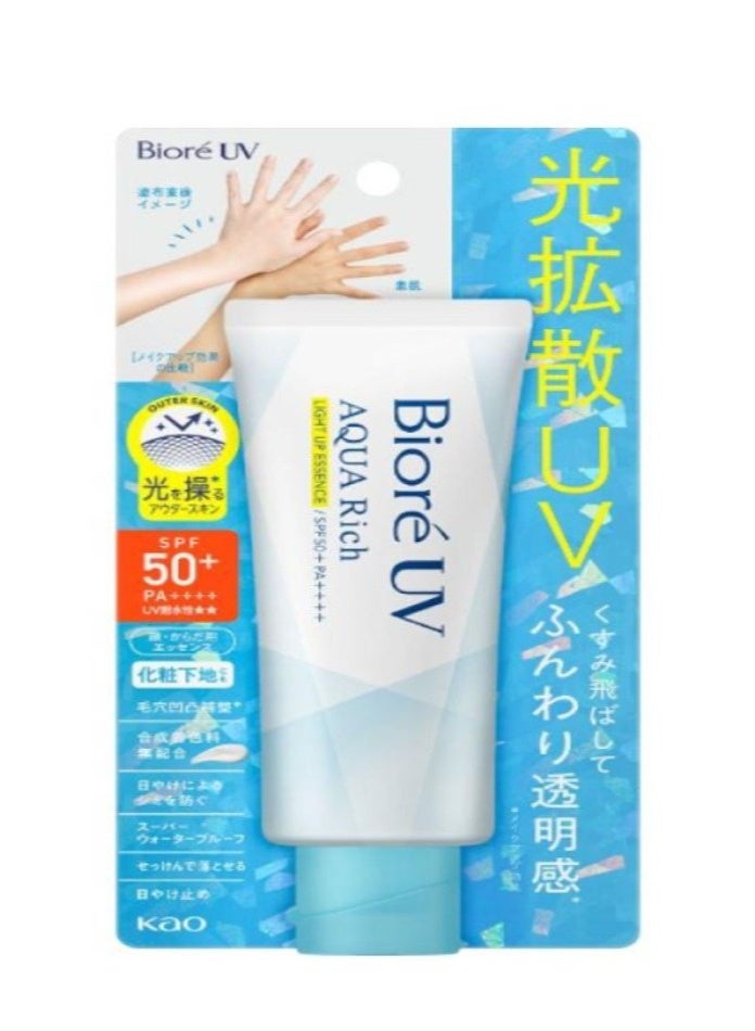 بيوريه كريم الوقاية من الشمس من بيوريه يو في أكوا ريتش لايت أب إسنس - Image 1