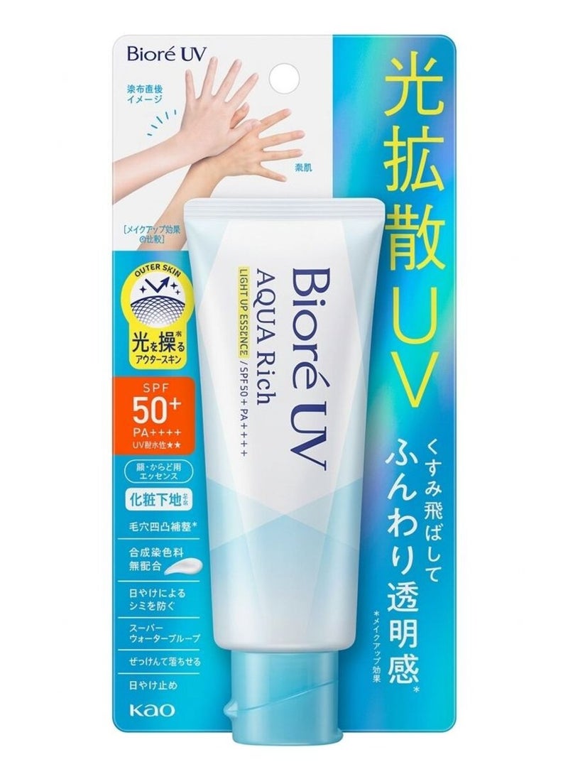 بيوريه كريم الوقاية من الشمس من بيوريه يو في أكوا ريتش لايت أب إسنس - Image 2