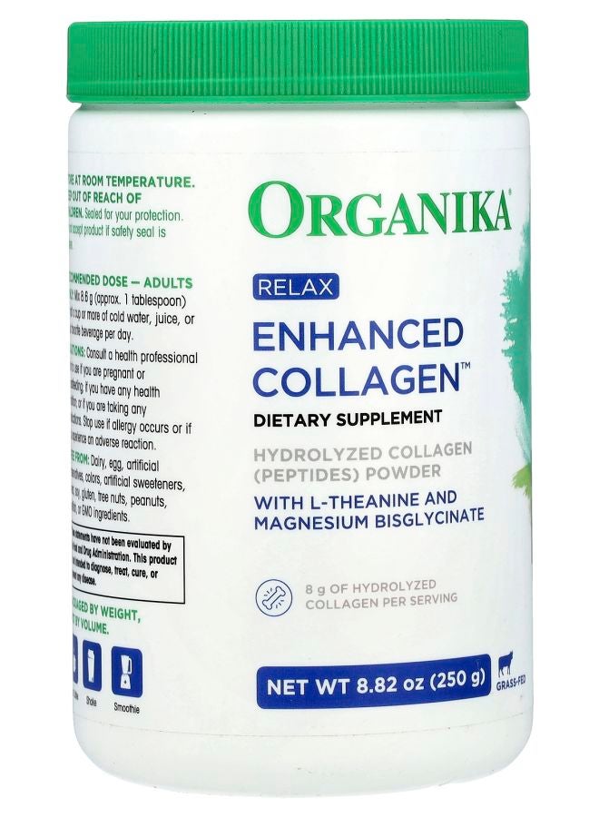 Organika Enhanced Collagen™ Relax 8.82 oz (250 g) - Image 2