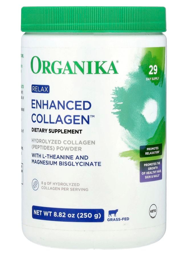 Organika Enhanced Collagen™ Relax 8.82 oz (250 g) - Image 1