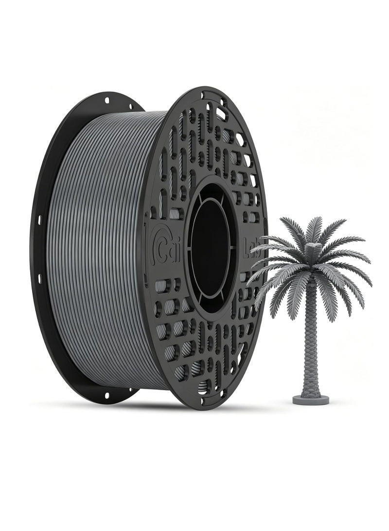 Petg Filament 1 75Mm Cailab New Heat Water Resistant Filament High Toughness 0 02Mm Accuracy Low Warping Tangle Free Compatible With Bambu Lab Creality And Elegoo 3D Printer 1Kg Gray