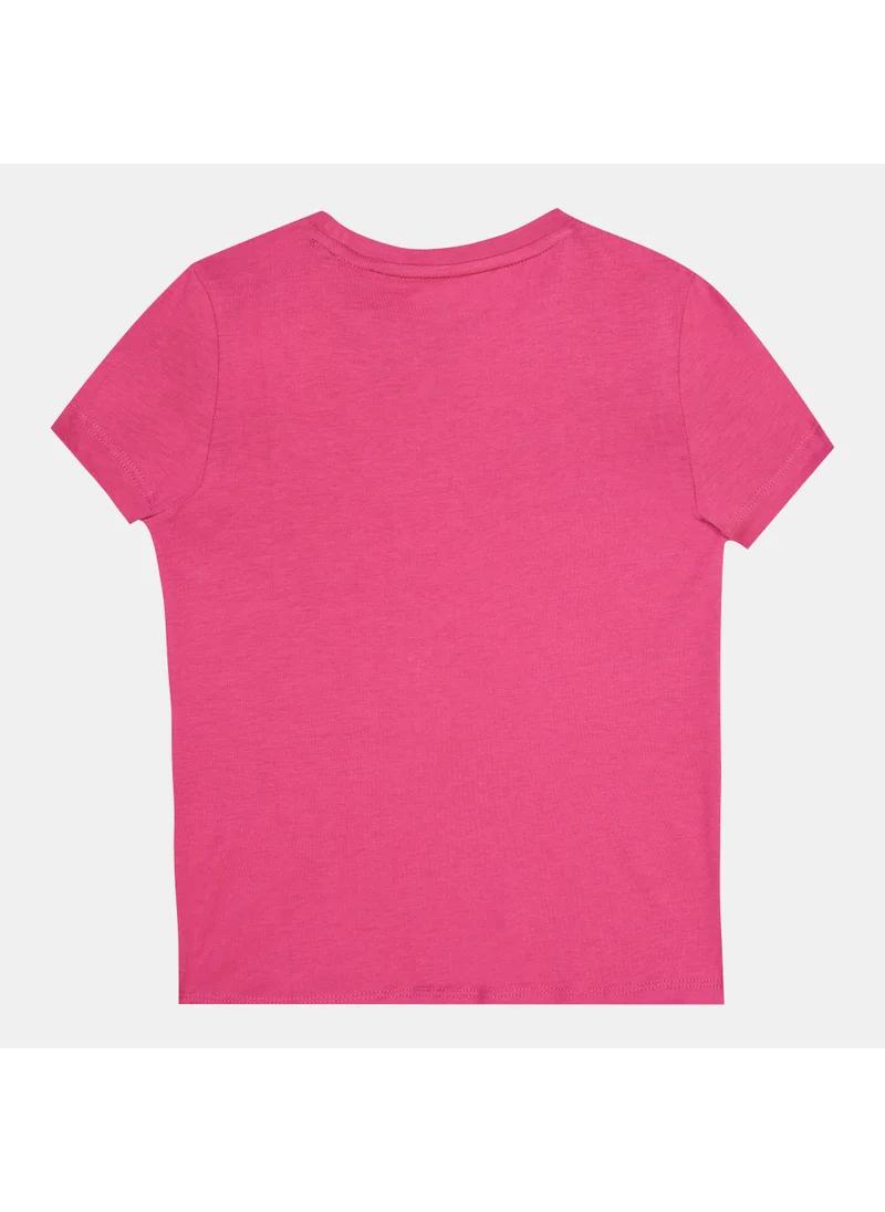 PUMA Kids' Essentials+ Logo T-Shirt