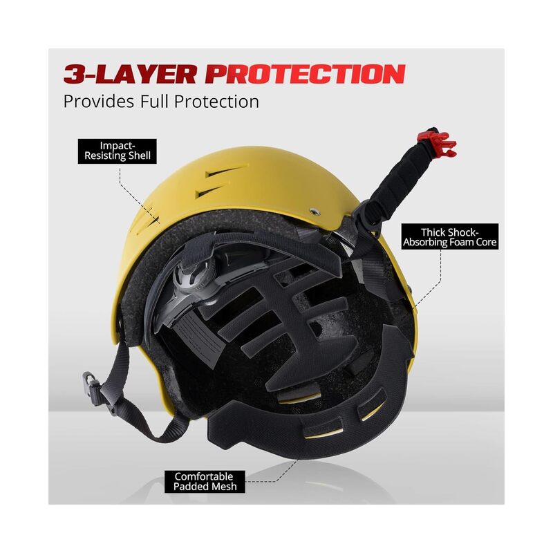 Multi-Sport Scooter, Bicycle Helmet, Roller Skating Helmet, Skateboard Helmet for Adults, Youth  Kids | Kids Helmet, Bike Helmet for Men  Women | Impact-Absorbing Core (Size : M) - Image 4