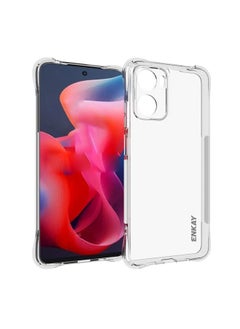 For Motorola Moto G05 4G ENKAY Hat-Prince Transparent TPU Shockproof Phone Case