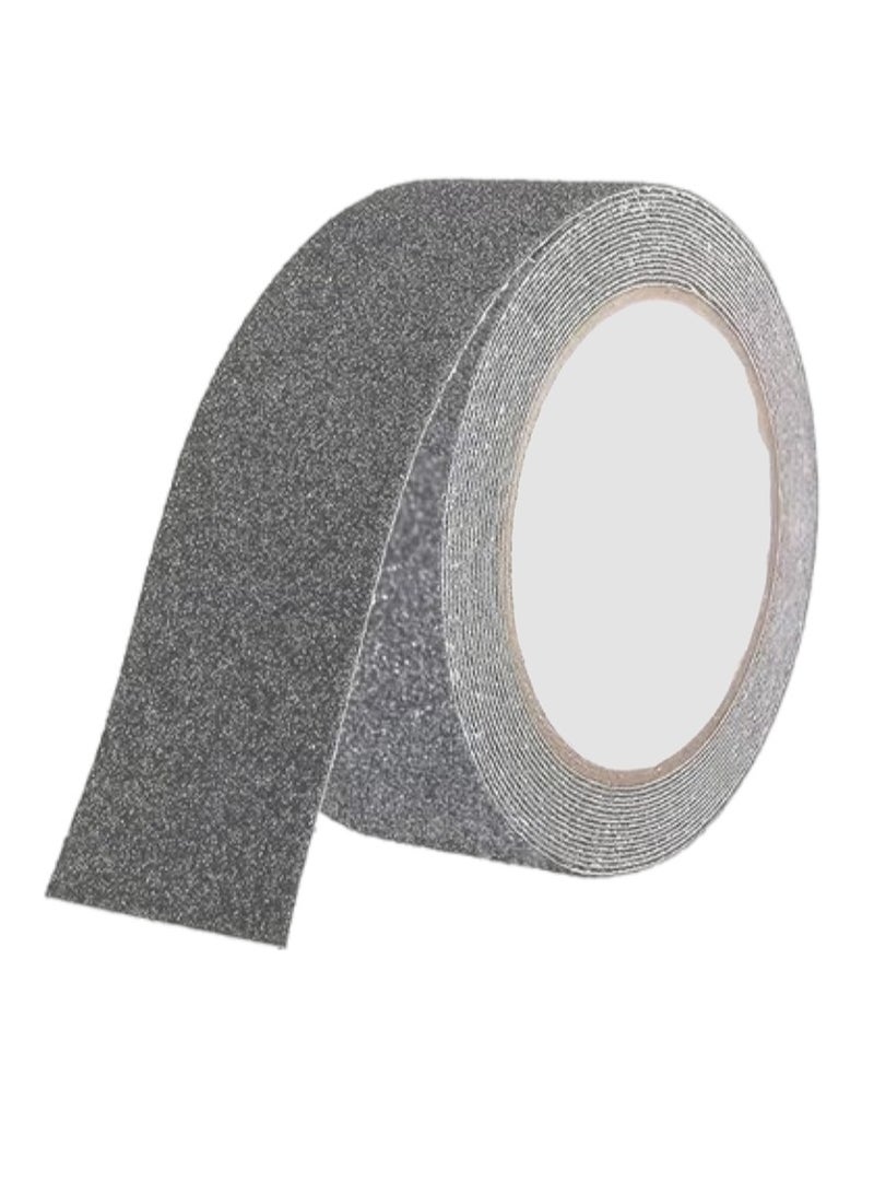 Beauenty 1 Piece Frosted Non-Slip Tape, Non-Slip Tape, Stair Grip Tape, Friction Tape, Stair Non-Slip Grip Tape, Grip Tape Roll, Waterproof Grip Tape (2 inches x 16.5 feet) - Image 2