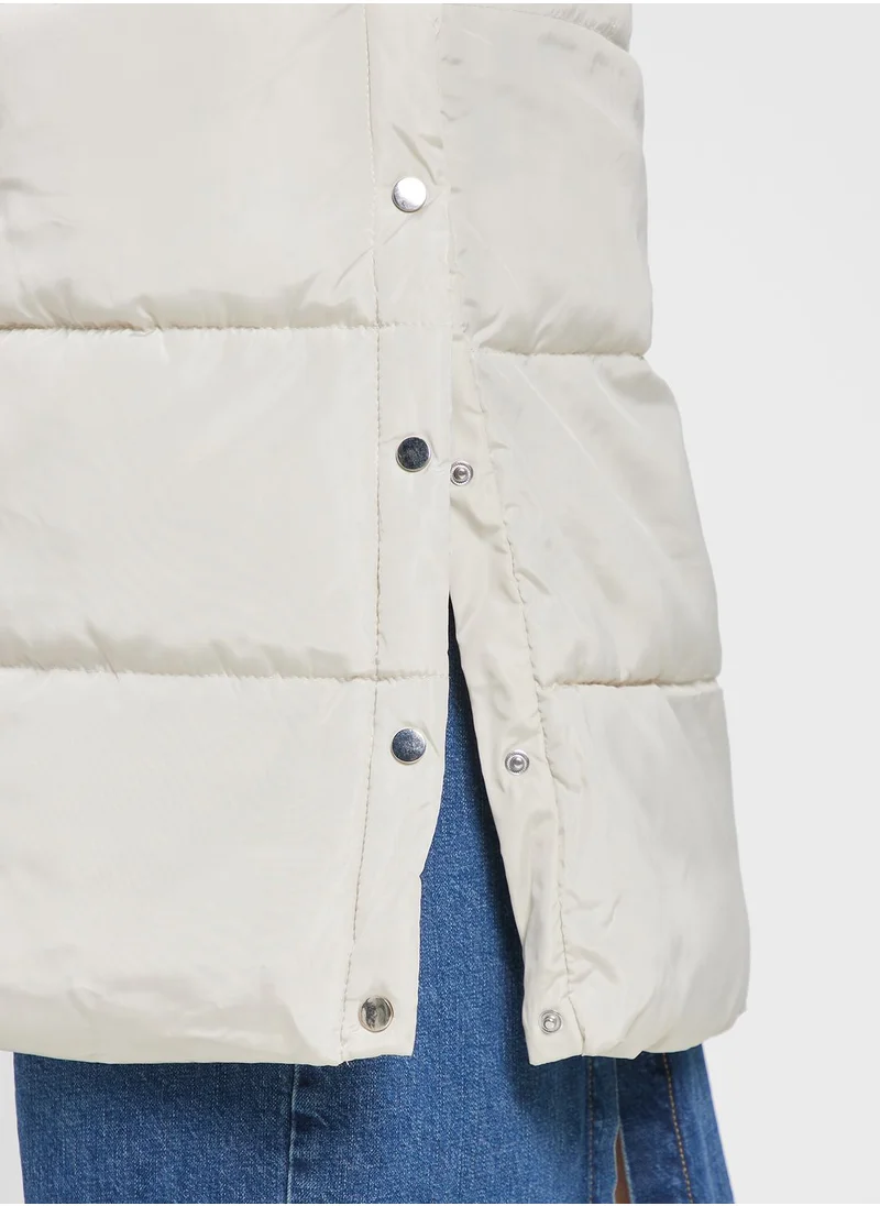 ELLA Classic Longline Padded Jacket