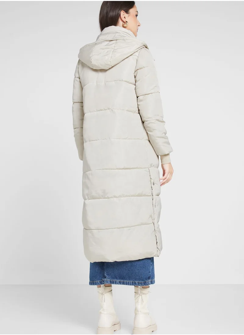 ELLA Classic Longline Padded Jacket