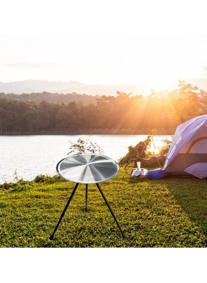 Toby's Toby’s 18000W Titanium Alloy Portable Camping Stove with Piezo Ignition & Lightweight Adjustable Folding Table Combo for Outdoor Cooking, Hiking, and Picnics - Image 3