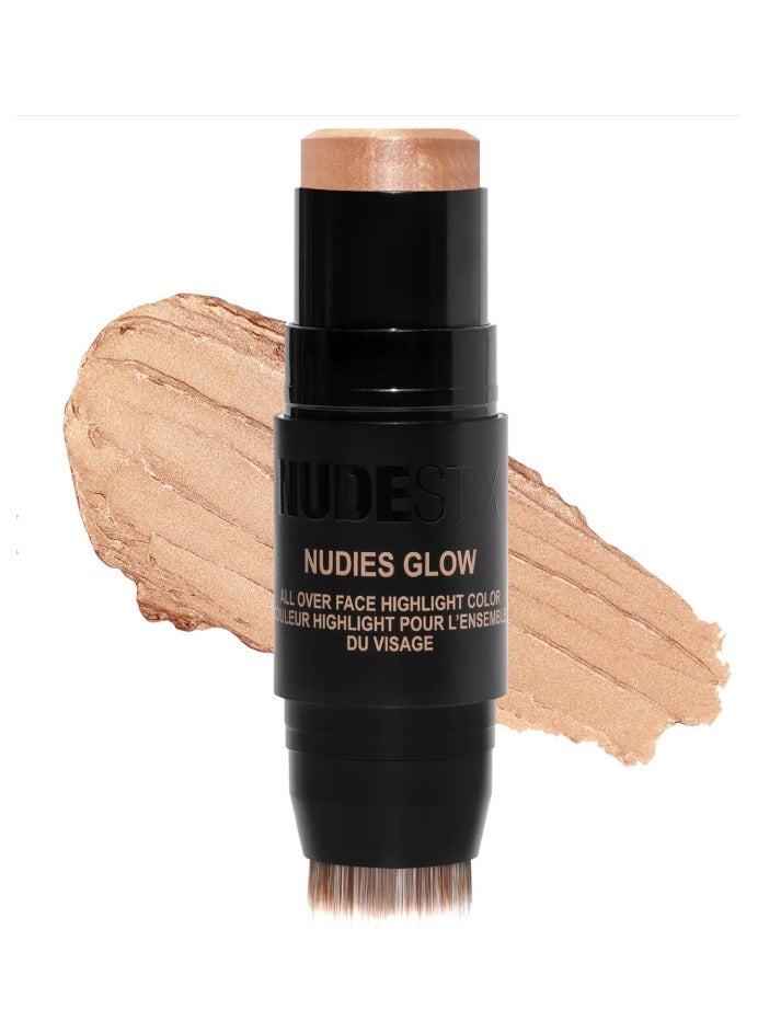 NUDESTIX Nudies Glow Cream Highlighter Stick- Bubbly Bebe