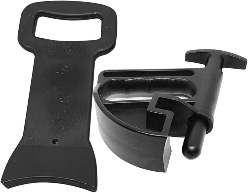 مجموعة أدوات تغيير الإطارات اليدوية من ABOOFAN مع رافعة الحافة لإزالة وتركيب الإطارات بسهولة بتصميم متين - Image 2