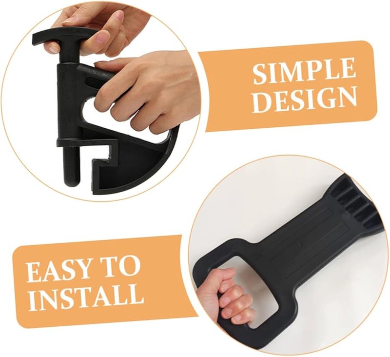 مجموعة أدوات تغيير الإطارات اليدوية من ABOOFAN مع رافعة الحافة لإزالة وتركيب الإطارات بسهولة بتصميم متين - Image 3