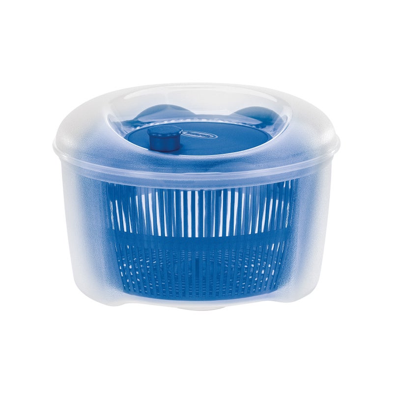 Tontarelli Blue Rucola Salad Spinner (24cm) 4.5L