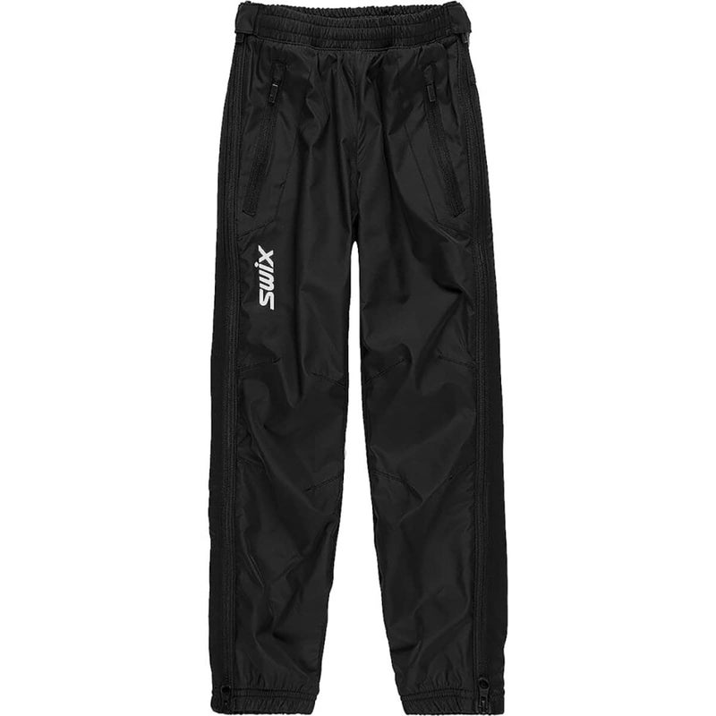 Swix Boys' Winter Cross Country Skiing UniversalX Black Pants, 8 Yrs (128cm) - Image 5