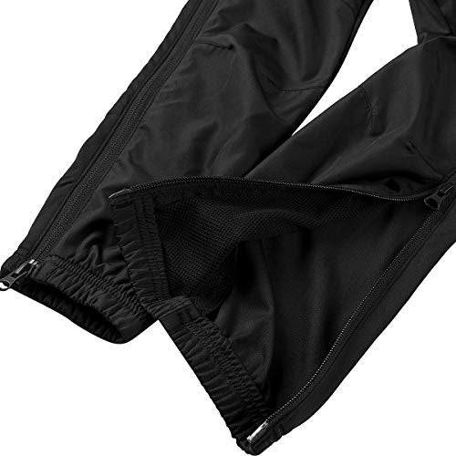 Swix Boys' Winter Cross Country Skiing UniversalX Black Pants, 8 Yrs (128cm) - Image 3